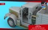 Armory Models 72451 KrAZ-257B Soviet Era Heavy Duty 6x4 cargo truck 1/72